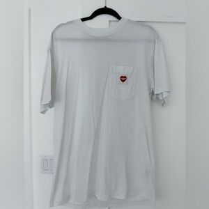 COPY - CARHARTT WORK IN PROGRESS White-Pocket T-shirt